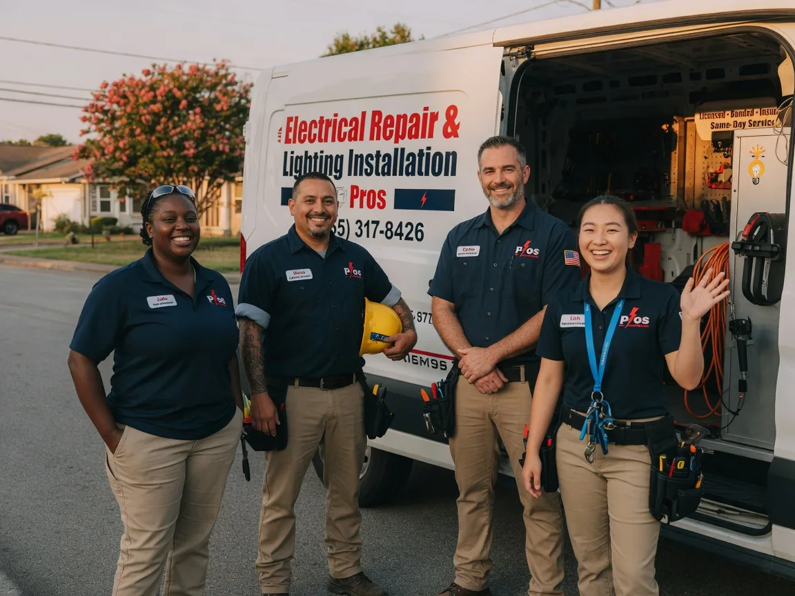 Licensed Electrician company in Beaufort, MO